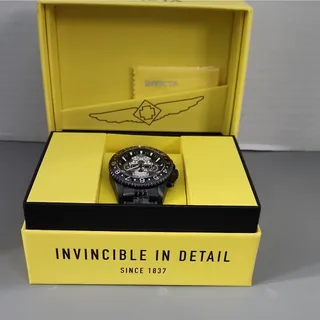 Photo of Invicta Pro Diver Dia De Los Muertos 43mm Skull Dial Black Bracelet