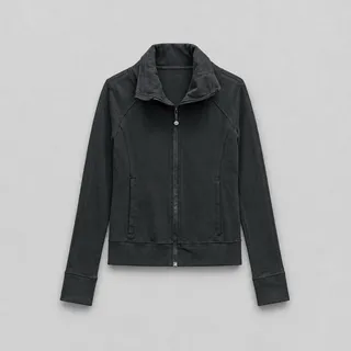 Photo of Lululemon Be Present Black Jacket Womens Size 8