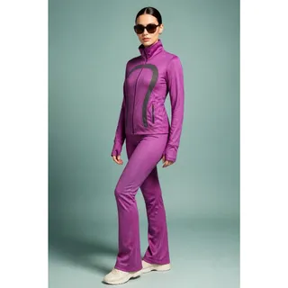Photo of Lululemon In Stride Yoga Gym Sporty Jacket Purple Womens Size 10