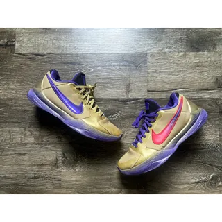 Photo of Nike Kobe 5 Protro Undefeated Hall of Fame DA6809-700 Sz 10.5