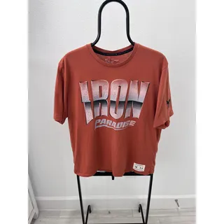 Photo of Under Armour Project Rock "Iron Paradise" Dare To Fail T-Shirt Men's Size Large