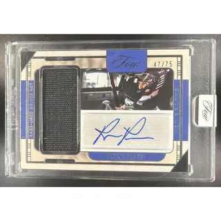 Photo of 2026 Panini Turn Four Racing Ryan Preece #NG-RPR Net Graphs 47/75