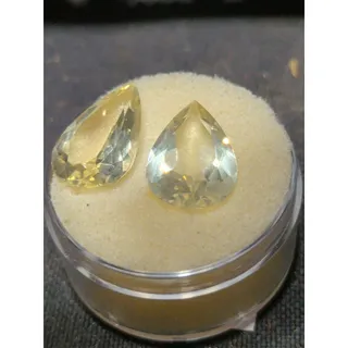 Photo of Oregon Sunstones Faceted Gemstones (3.8 Carots each)