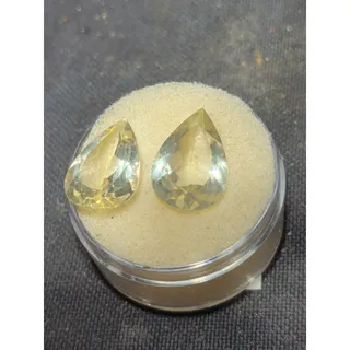 Photo of Oregon Sunstones Faceted Gemstones (3.8 Carots each)