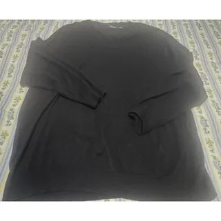 Photo of Claiborne Mens Cotton Cashmere V-NECK Sweater 4XL Pullover Black