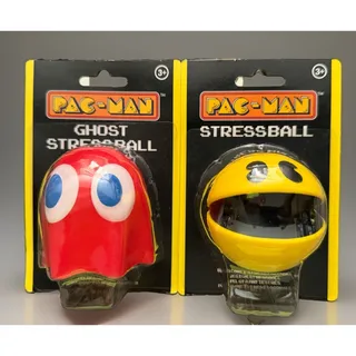 Photo of 🔥Pac Man & Blinky Bandai Namco Games Stress Balls Desk Toy Paladone BNWT🔥