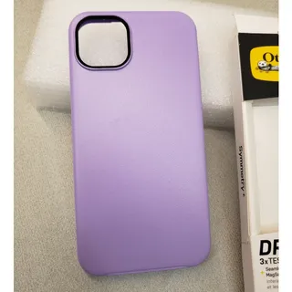 Photo of OtterBox Symmetry Series+ Case with MagSafe for iPhone 14 Plus – Lilac Purple
