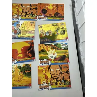 Photo of 1999 Topps Pokemon Movie Pikachu’s Vacation Lot Of 12 cards 2 holos NM-LP