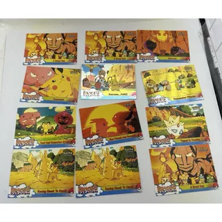 Photo of 1999 Topps Pokemon Movie Pikachu’s Vacation Lot Of 12 cards 2 holos NM-LP
