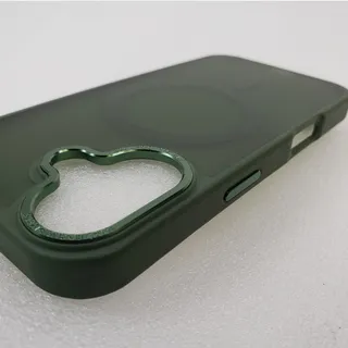 Photo of Bentoben Magnetic Matte Case for iPhone 16 (Dark Green)