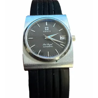 Photo of Zenith Port Royal Automatic Date Black Dial Square Men's Watch