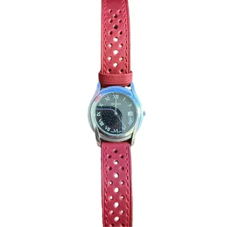 Photo of Gucci 5500L Women's Watch Black Roman Dial Date Quartz Stainless Steel
