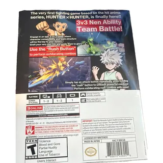 Photo of Hunter x Hunter Nen x Impact Nintendo Switch Box Set Limited Edition