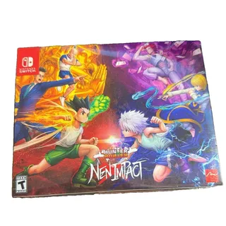 Photo of Hunter x Hunter Nen x Impact Nintendo Switch Box Set Limited Edition