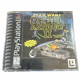 Photo of Star Wars: Rebel Assault II The Hidden Empire (Sony PlayStation 1, 1996)