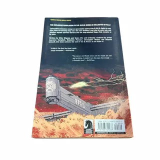 Photo of B.P.R.D. The Devil You Know Vol 1 Messiah TPB Dark Horse Mike Mignola