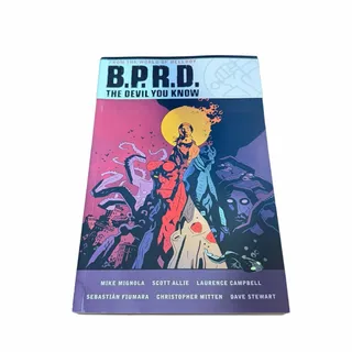 Photo of B.P.R.D. The Devil You Know Vol 1 Messiah TPB Dark Horse Mike Mignola