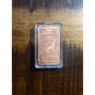 Photo of Dallas Cowboys 1 oz .999 Fine Copper Bar NFL Pro Football Collection