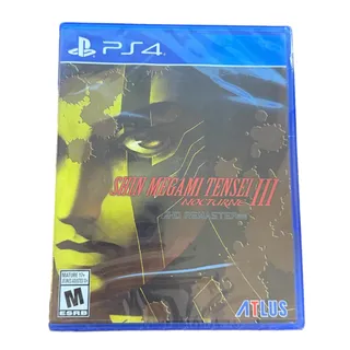 Photo of Shin Megami Tensei III: Nocturne HD Remaster - Sony PlayStation 4 PS4