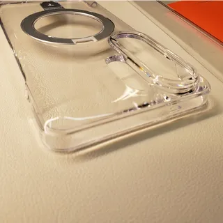 Photo of TORRAS Magnetic Clear Case with Kickstand Ring for Samsung Galaxy S26 Ultra 6.9"
