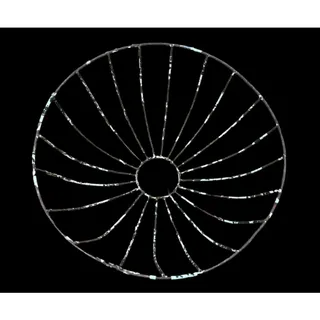 Photo of Vintage Rustic Wire Decor Country Farmhouse Basket 14"