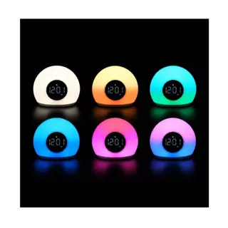Photo of Capello Moonglow Natural Sunrise Wakeup Alarm Clock (Model CA-46)   
