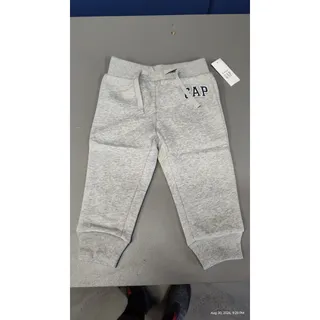 Photo of Baby Gap Boy's Jogger Sweatpants Size 12-18 Months Gray NWT