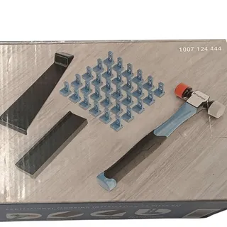 Photo of LifeProof Pro Flooring Installation Kit 33-Piece LP2318 Blue/Black Tool Set