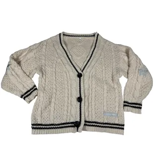 Photo of Taylor Swift *Inspired* Folklore Cardigan Size S Star Cable Knit Sweater