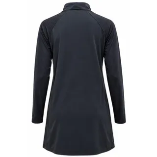 Photo of Hurley Women's Long Sleeved 1/4 Zip Activewear Black Dress Size XXL