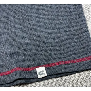 Photo of Ohio State Buckeyes Colosseum Thermal Shirt Men's XXL Gray Long Sleeve