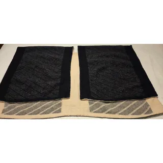 Photo of Woven Reversible Wool Poncho