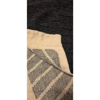 Photo of Woven Reversible Wool Poncho