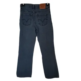 Photo of Levi’s 512 Perfectly Slimming Bootcut Jeans Size 4R – Stretch Denim 