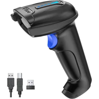 Photo of Tera Barcode Scanner 1D Wireless CCD: 2500 Pixel, Battery Indicator, T5100C