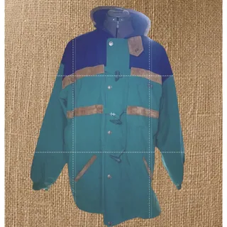 Photo of Vintage 90s Miller’s Sportific Equestrian Jacket L Thinsulate Leather Barn Coat