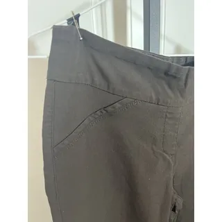 Photo of Kim Rogers Women’s Pull On Brown Shaping Dress Pants Sz 8 AVG