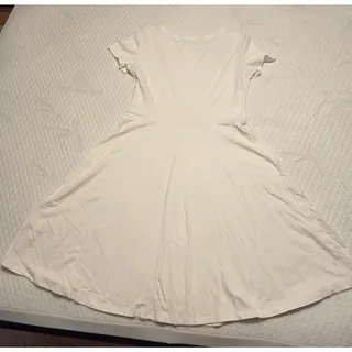 Photo of White Women's Dress
