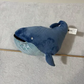 Photo of Kohls Cares Blue Whale Stuck Book by Oliver Jeffers Plush stuffed animal 2018