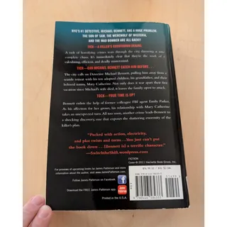 Photo of  ♥️Tick Tock by James Patterson 
