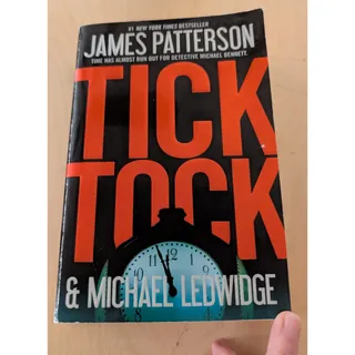 Photo of  ♥️Tick Tock by James Patterson 