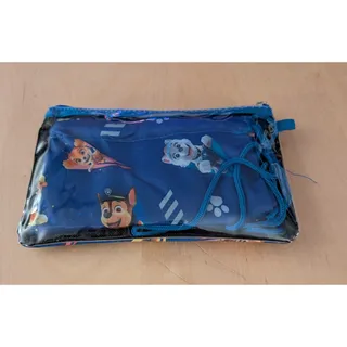 Photo of 🎄Paw Patrol Zipper Pouch with Drawstring Bag