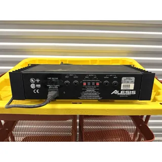 Photo of Alesis RA-100 100W 2-Channel Rack Mountable Power Amplifier Black