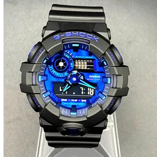 Photo of Casio G-Shock GA700VB-1A Virtual Blue Analog Digital Men’s Watch