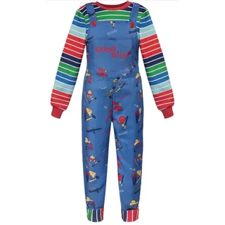 Photo of Adult Chucky Costume Good Guys Overalls Set Men Lg Cosplay