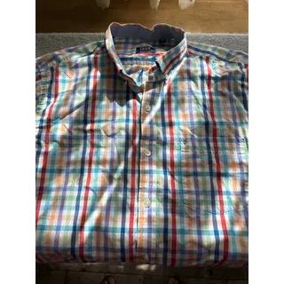 Photo of IZOD Premium Essentials Mens LG Plaid Button Down Long Sleeve Shirt Spring 2020