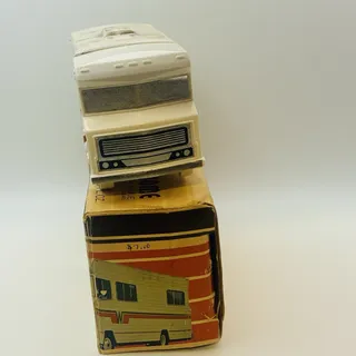 Photo of Vintage Avon Winnebago Motorhome Deep Woods After Shave Bottle 1973 RV