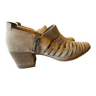 Photo of 1. State Arnet Laser cut leather ankle bootie size 8.5