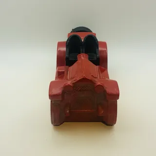 Photo of Vintage Avon Stutz Bearcat 1914 Blend 7 Cologne Red Car Bottle Mostly Full