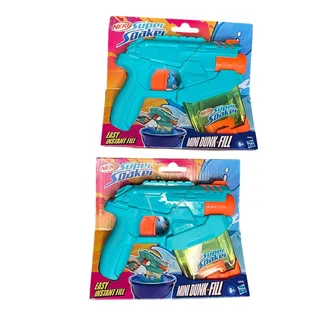 Photo of Nerf Super Soaker Mini Dunk-Fill Water Blaster Toy 3.4oz NIB